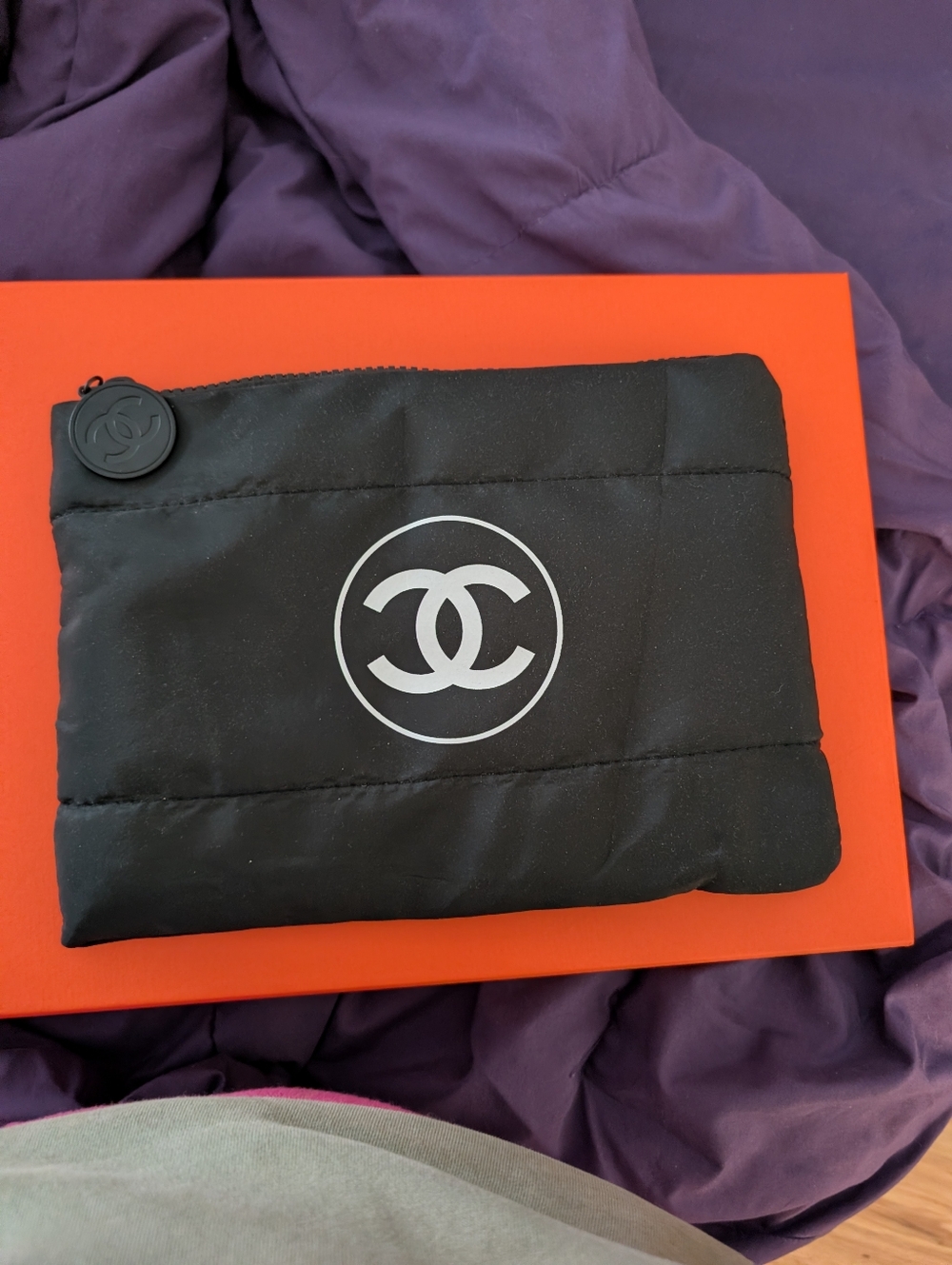 Fashion Makeup Bag Iconic CC Design